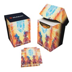 ULTRA PRO: MAGIC THE GATHERING: UNIVERSES BEYOND: FINAL FANTASY: 100+ DECK BOX V2